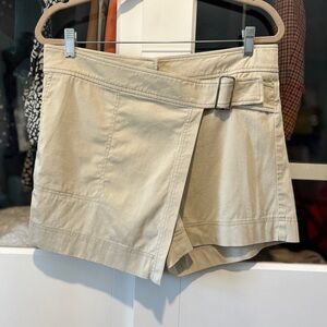Worth Khaki Skort